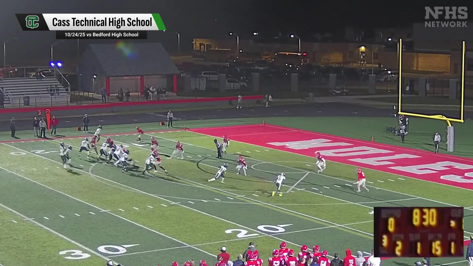 Football Recap: Northville Falls Short of Cass Tech in the Playoffs