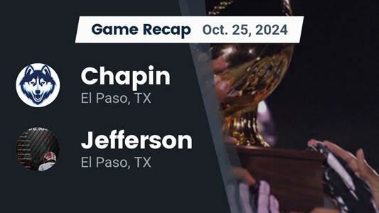 Football Recap: Jefferson Takes a Loss