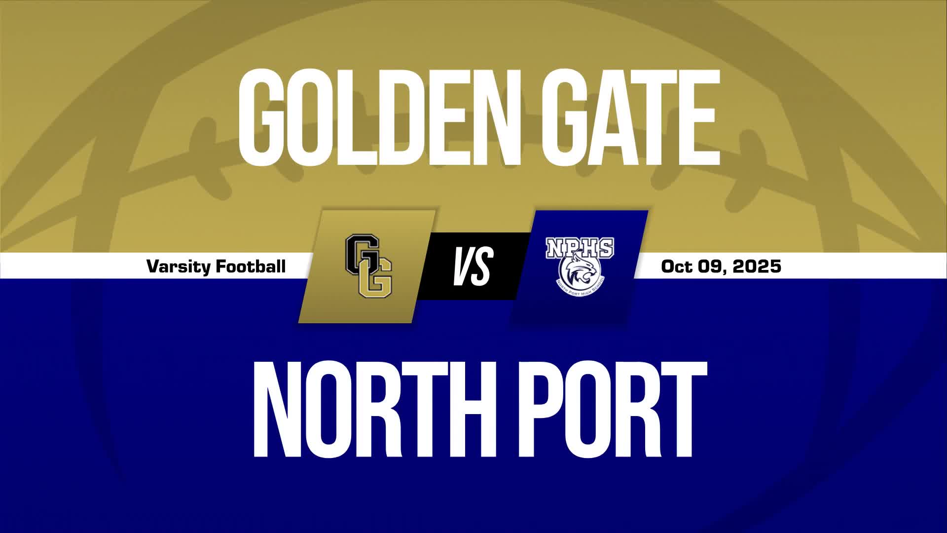 Football Game Preview: Golden Gate Titans vs. Barron Collier Cougars + How To Watch