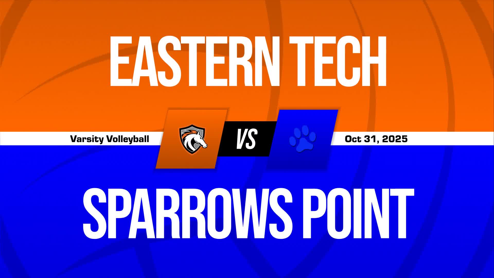 Volleyball Recap: Sparrows Point Comes Up Short