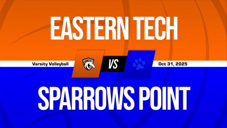 Volleyball Recap: Sparrows Point Comes Up Short