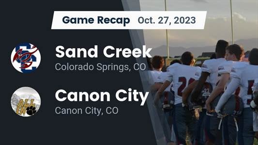 Canon City vs. Sand Creek