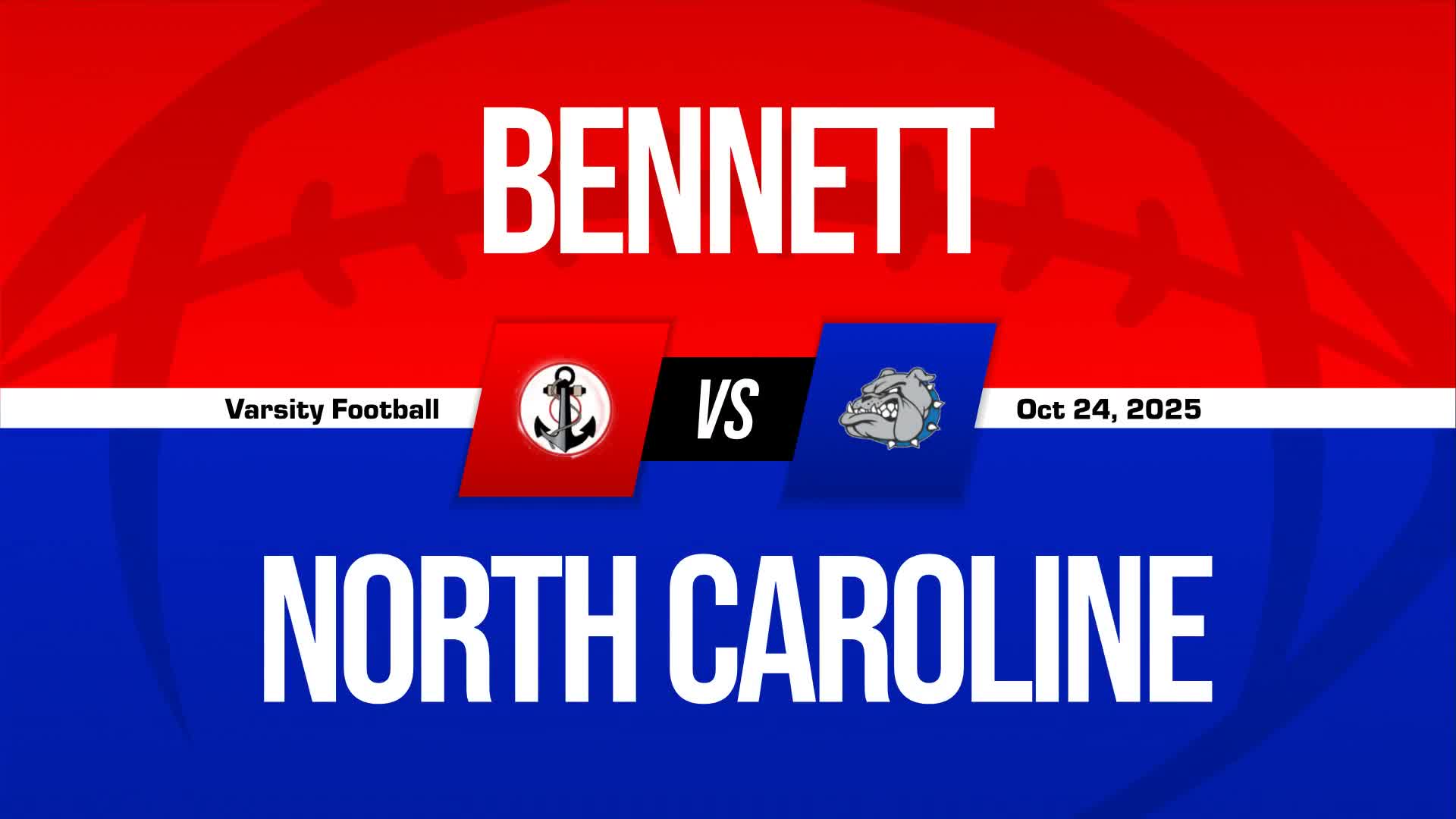 Football Recap: Bennett Comes Up Short