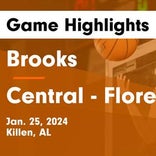 Central wins going away against Brooks
