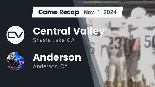 Football Recap: Anderson Comes Up Short