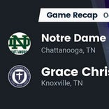 Football Game Preview: Chattanooga Central vs. Notre Dame