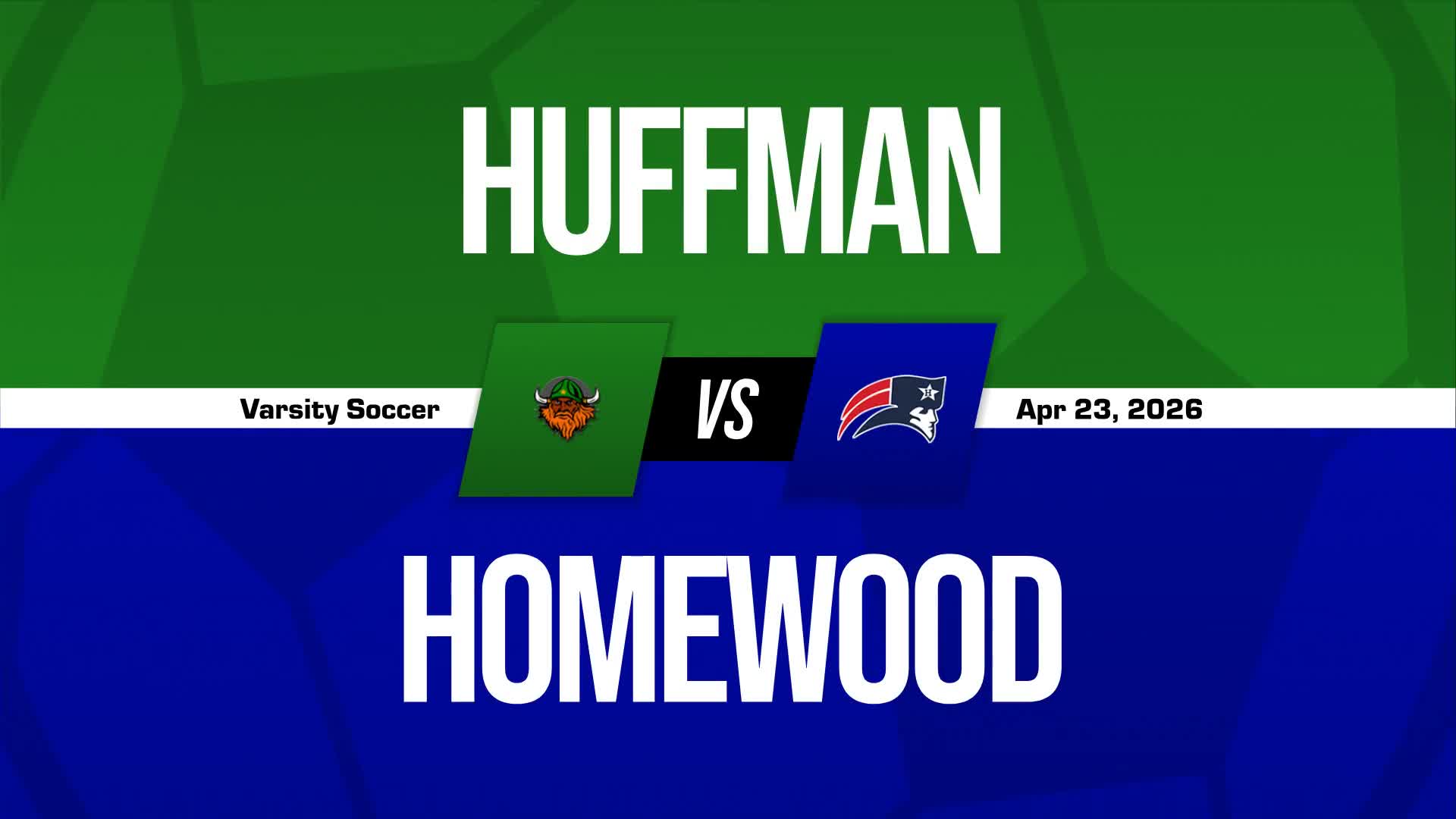 Soccer Recap: Huffman Falls Short of Homewood in the Playoffs + How To Watch