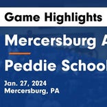 Basketball Recap: Mercersburg Academy piles up the points against GVCS Broadfording