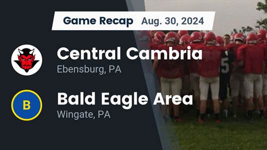 Football Recap: Bald Eagle Area Snaps Eight-Game Streak of Wins 