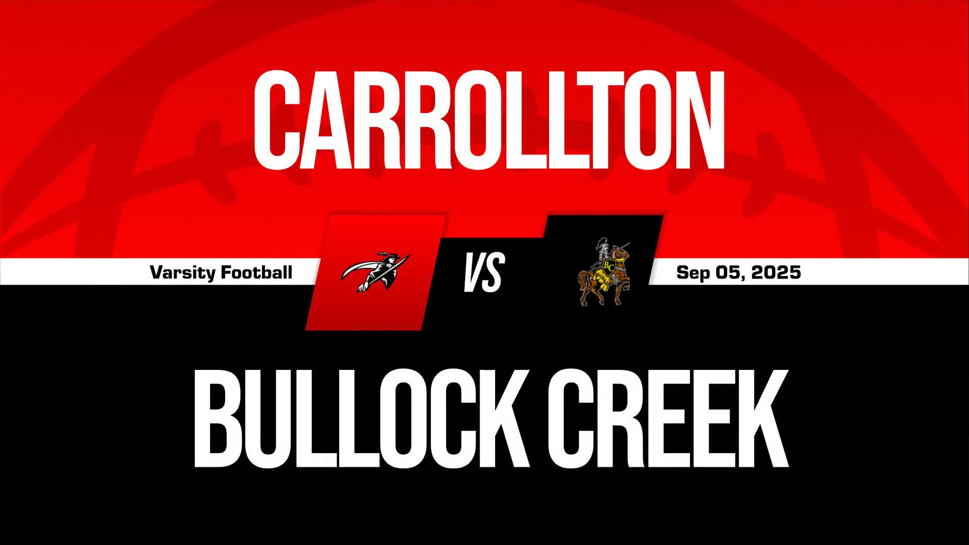 Football Recap: Bullock Creek Comes Up Short + How To Watch
