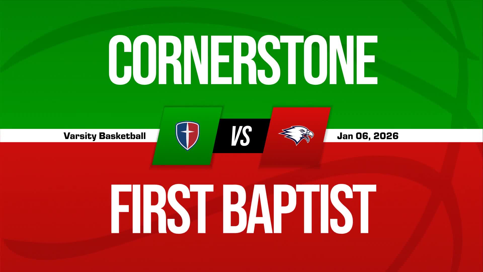 Basketball Recap: Dynamic Duo of  Emerson Dahoney and  Levi Ernst Lead First Baptist Academy to Victory + How To Watch