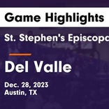 Basketball Game Recap: Del Valle Cardinals vs. St. Stephen's Episcopal Spartans