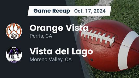 Football Game Preview: Orange Vista Coyotes vs. JW North Huskies