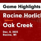 Basketball Game Recap: Oak Creek Knights vs. Kettle Moraine Lasers