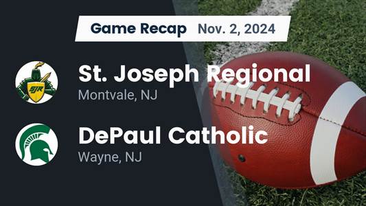 Football Game Preview: St. Joseph Regional Green Knights vs. St. Peter's Prep Marauders