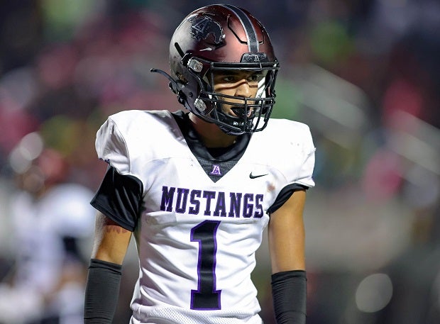 Defensive back Kaleb Beasley is among a handful of standouts back for No. 19 Lipscomb Academy. The two-time state champions enter the season with new head coach Kevin Mawae. (Photo: Brandon Sumrall)