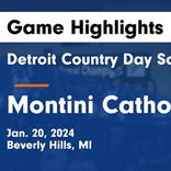 Detroit Country Day skates past Romulus with ease