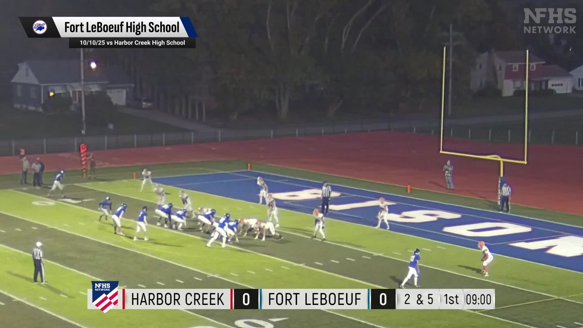 Football Recap: Friday's  Defeat Ends Mercyhurst Prep's Winning Streak