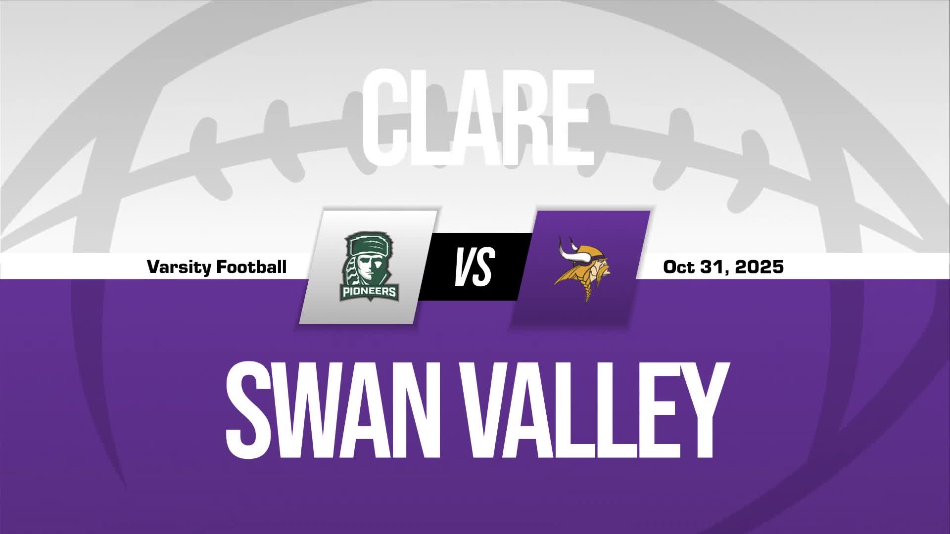 Football Recap: Clare Comes Up Short + How To Watch