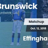 Football Game Recap: Effingham County vs. Brunswick
