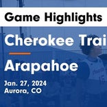 Basketball Game Recap: Cherokee Trail Cougars vs. Overland Trailblazers