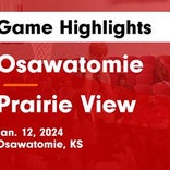 Osawatomie takes loss despite strong  efforts from  Jaxon Stevenson and  Jasper Sallee