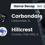 Football Game Recap: Carbondale Terriers vs. Hillcrest Hawks