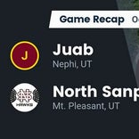 Football Game Recap: Juab Wasps vs. North Sanpete Hawks