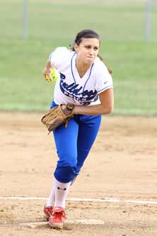 Erin Gabriel is making Ohio softballlook more potent on the national scene.