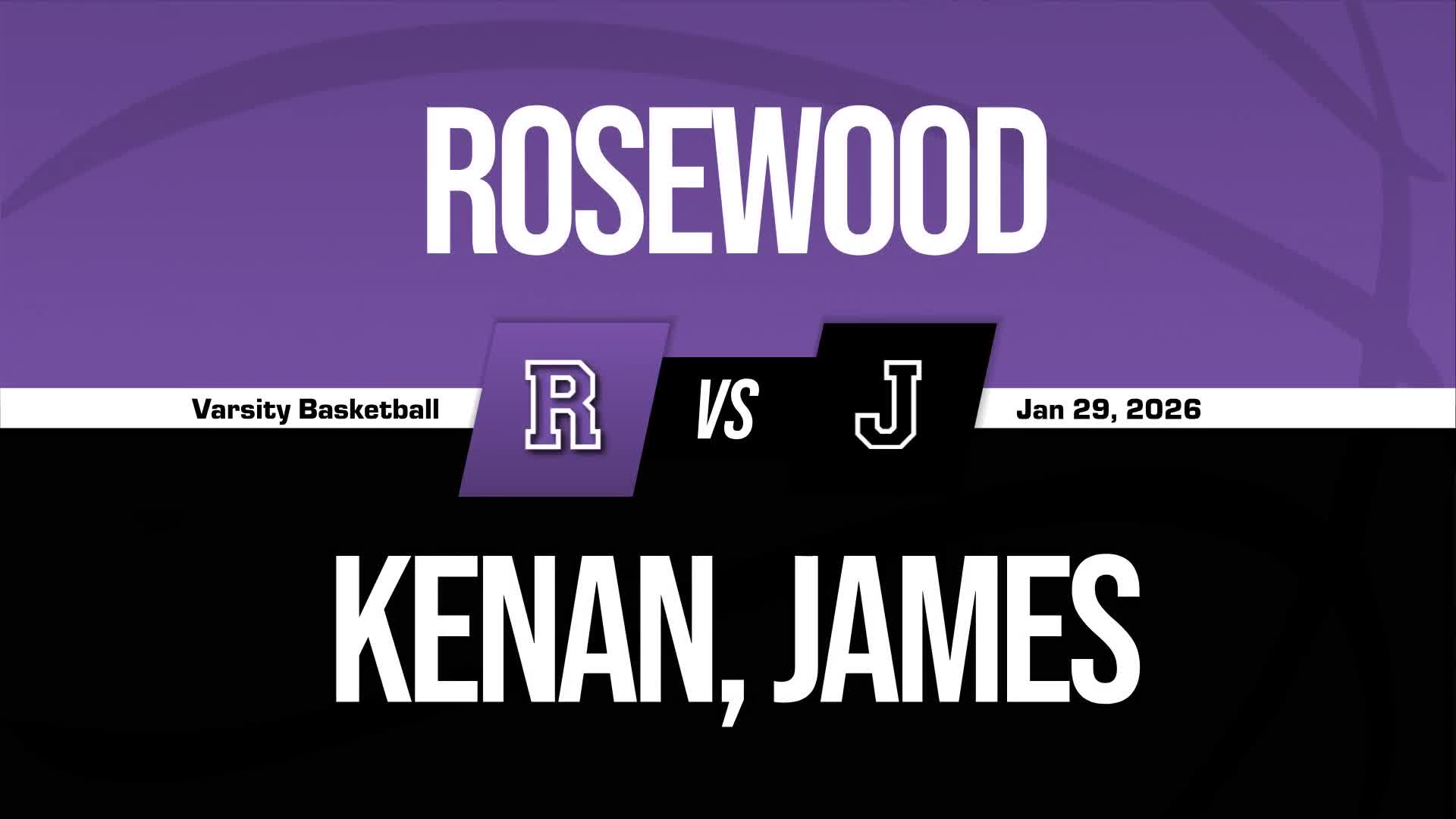 Basketball Game Preview: James Kenan Tigers vs. Rosewood Eagles