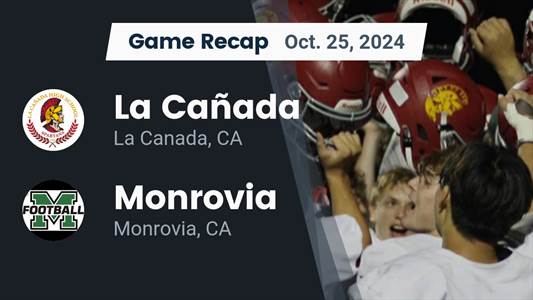 Football Game Preview: La Canada Spartans vs. South Pasadena Tig