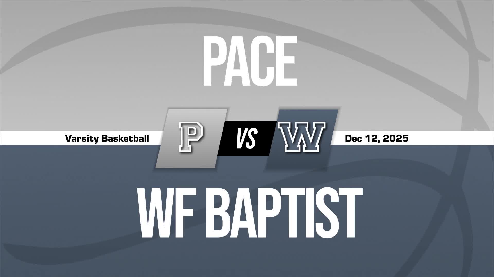 Basketball Recap: Pace Comes Up Short