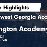 Southwest Georgia Academy falls despite big games from  Colt Williams and  Thad Beckley