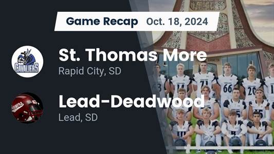 Football Recap: Lead-Deadwood Takes a Loss
