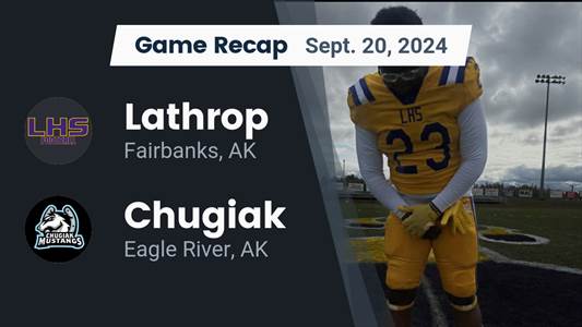 Football Recap: Chugiak Takes a Loss