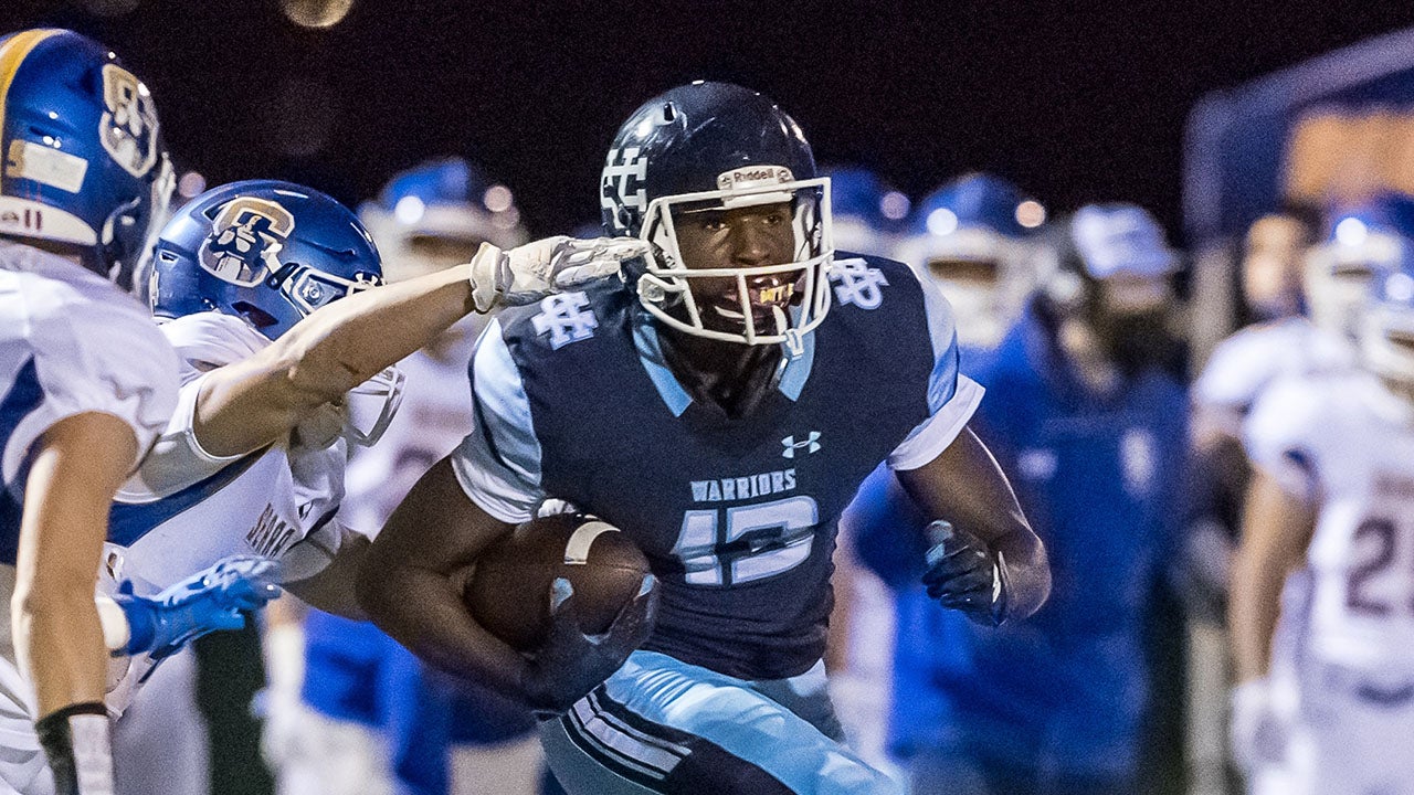 High school football: Five-star wide receiver Jurrion Dickey transfers to Mater Dei