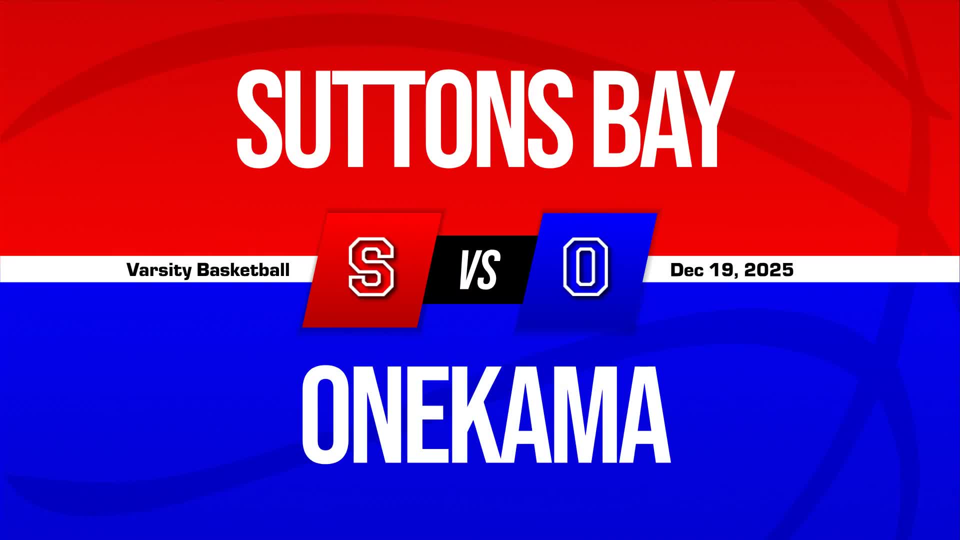 Basketball Recap: Onekama Skates Past Suttons Bay with Ease + How To Watch
