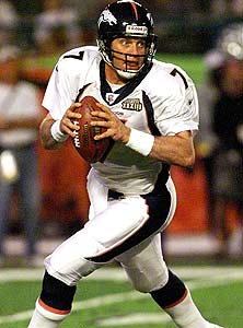 Elway during Super Bowl XXXIII.