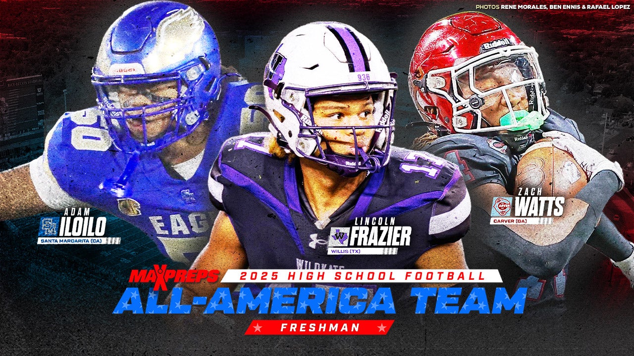 FOOTBALL: Freshman All-America Team