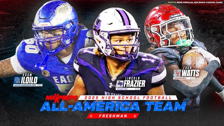 FOOTBALL: Freshman All-America Team
