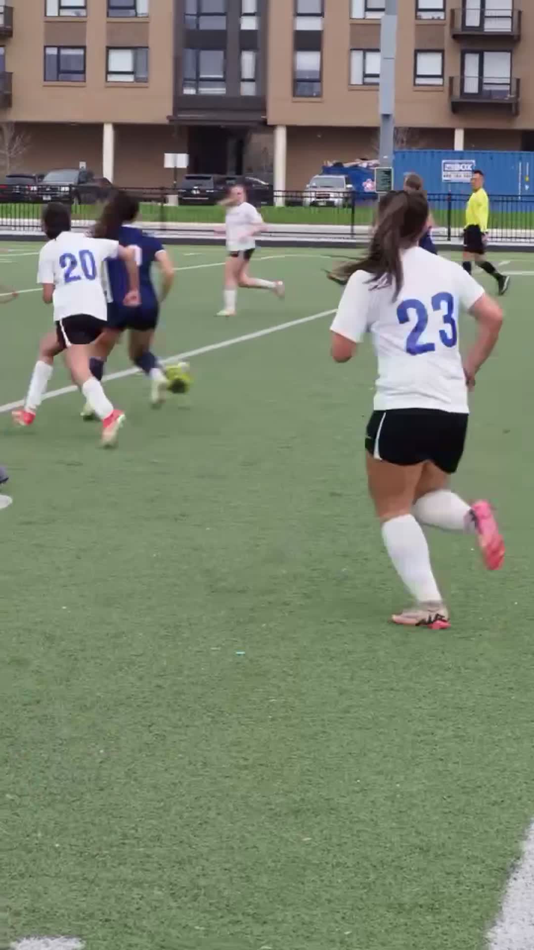 Soccer Recap: Make It Five in a Row for Jones