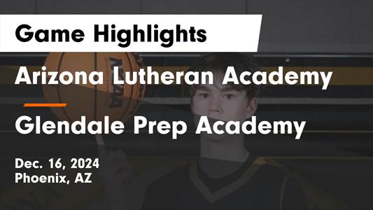 Basketball Game Preview: Glendale Prep Academy Griffins vs. Miam