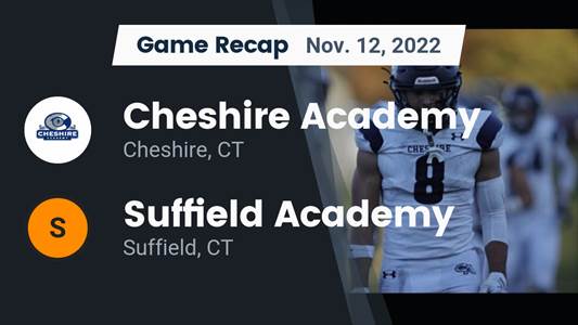 Suffield Academy vs. Cheshire Academy