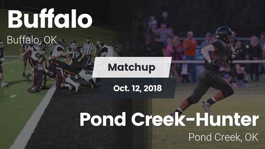 Football Game Recap: Pond Creek-Hunter vs. Buffalo