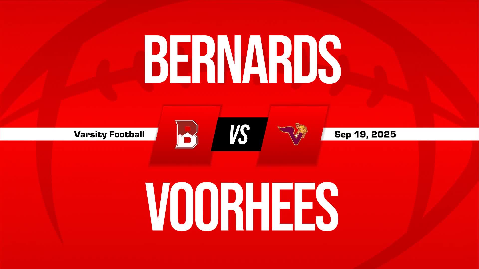 Football Game Preview: Bernards Mountaineers vs. Governor Livingston Highlanders + How To Watch