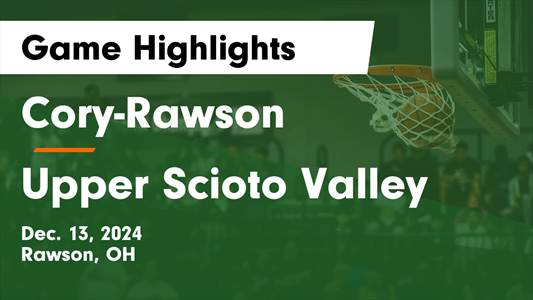 Basketball Recap: Upper Scioto Valley Gets the Win