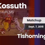 Football Game Recap: Tishomingo County vs. Kossuth