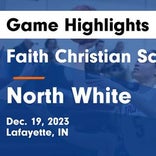 Basketball Recap: North White takes loss despite strong  performances from  Sable George and  Autumn Reif