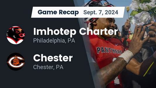 Football Game Preview: Imhotep Charter Plays at Home