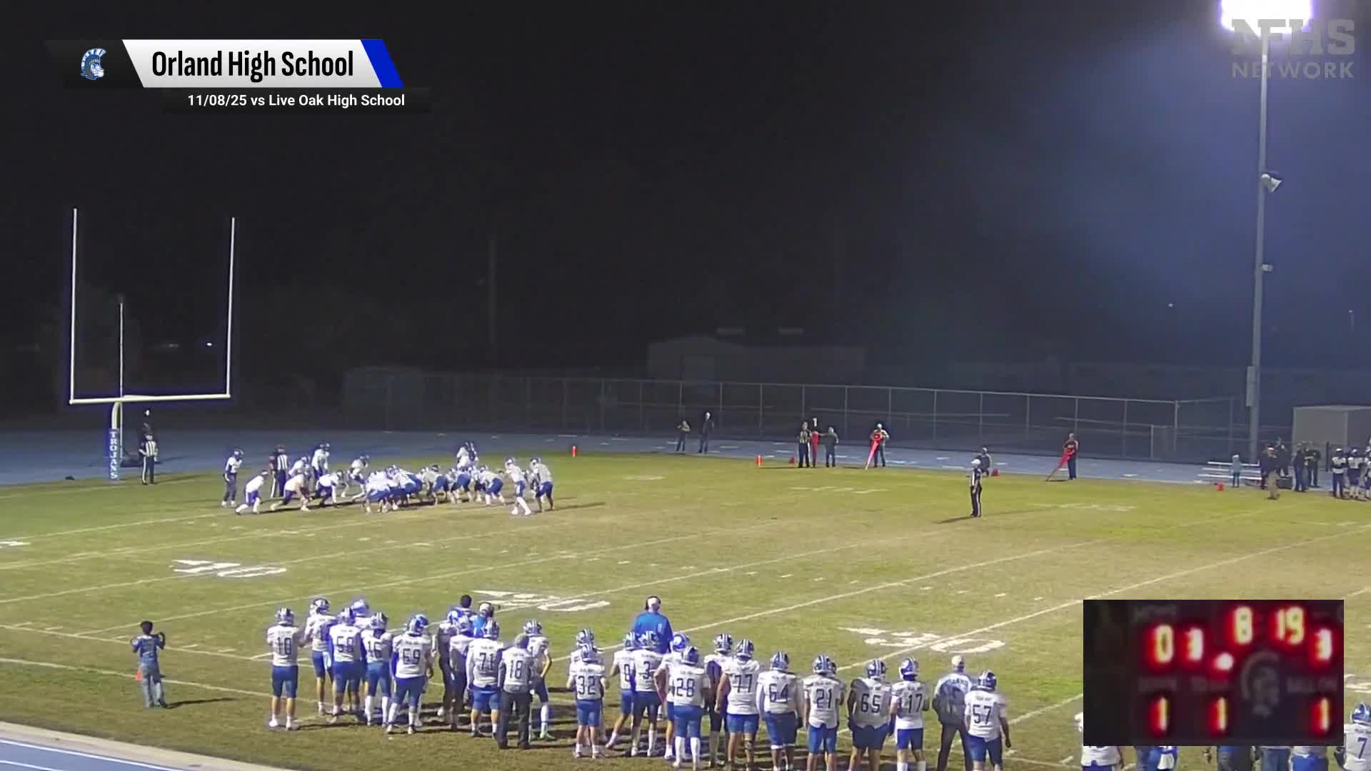 Football Recap: Orland Takes Down West Valley in a Playoff Battle
